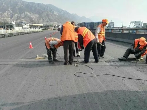 安多道路桥梁病害治理